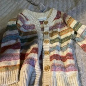 Toddler button down sweater